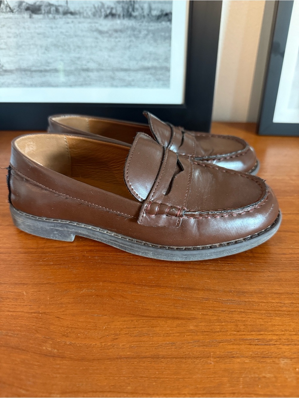 J.Crew factory boys loafers
